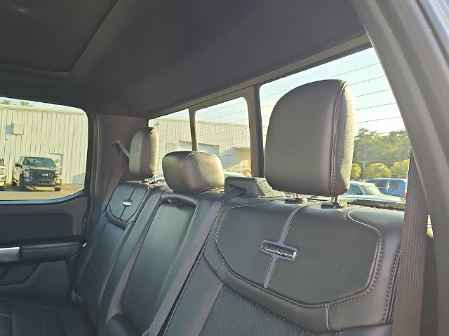 Certified 2025 Ford F150 Platinum w/ Equipment Group 702A High AWD/4WD image 14