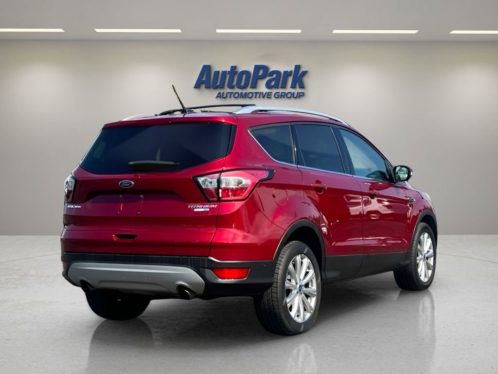 Certified 2017 Ford Escape Titanium w/ Equipment Group 301A AWD/4WD image 7