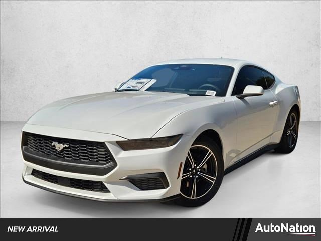 Certified 2025 Ford Mustang EcoBoost