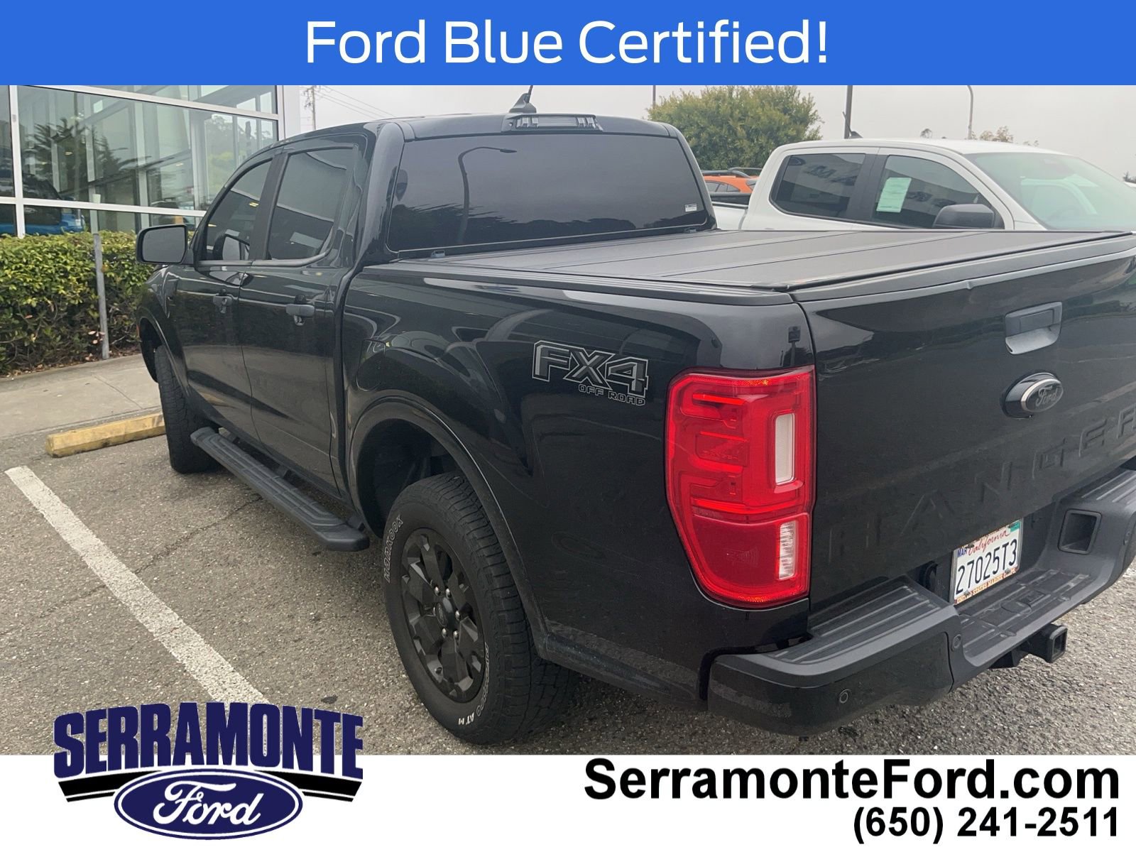 Certified 2023 Ford Ranger XLT w/ Equipment Group 301A Mid AWD/4WD image 4