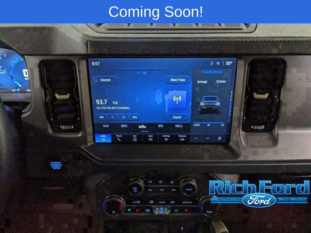 Certified 2025 Ford Bronco Badlands AWD/4WD image 9