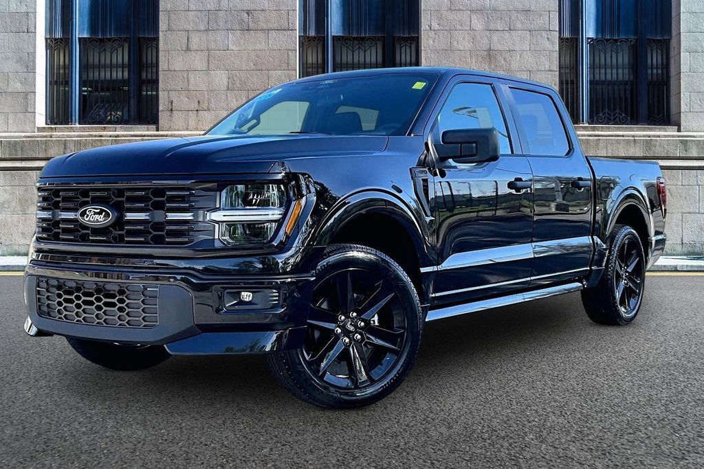 Certified 2025 Ford F150 STX w/ LOBO Package AWD/4WD video 2