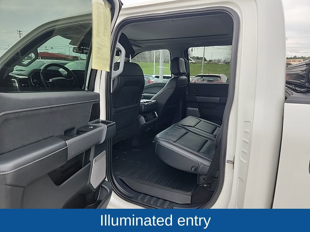 Certified 2021 Ford F150 Lariat w/ Equipment Group 502A High AWD/4WD image 11