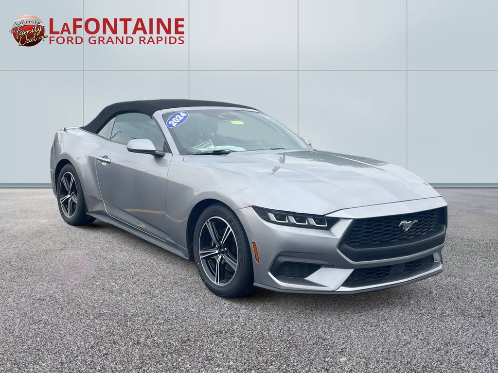 Certified 2024 Ford Mustang Premium RWD image 3