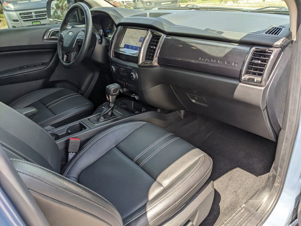 Certified 2023 Ford Ranger Lariat w/ FX4 Off-Road Package image 14