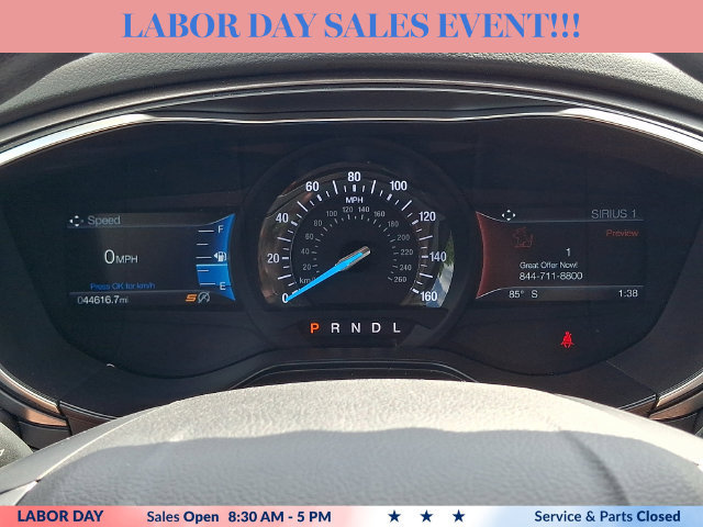Certified 2020 Ford Fusion SE FWD image 25