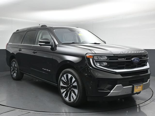 Certified 2025 Ford Expedition Max Platinum w/ Driver's Package