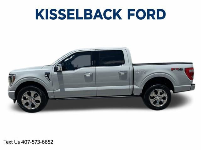 Certified 2023 Ford F150 Platinum w/ Equipment Group 701A High AWD/4WD image 9