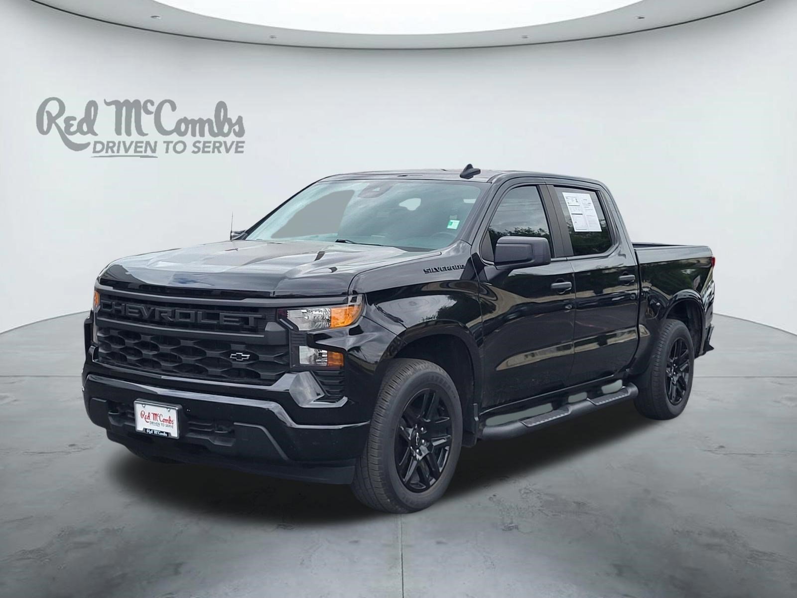 Used 2023 Chevrolet Silverado 1500 Custom w/ Rally Edition image 1