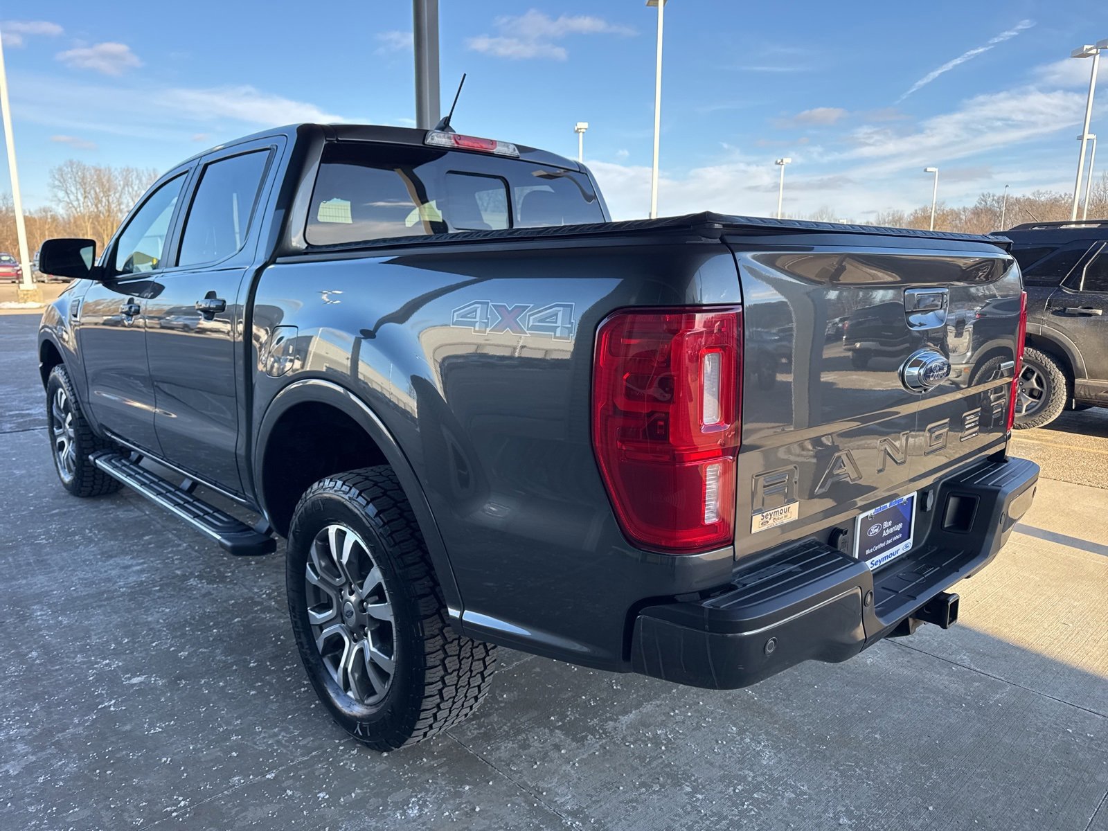 Certified 2019 Ford Ranger Lariat w/ Trailer Tow Package image 6