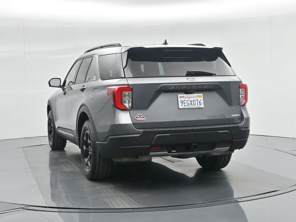 Certified 2022 Ford Explorer Timberline image 16