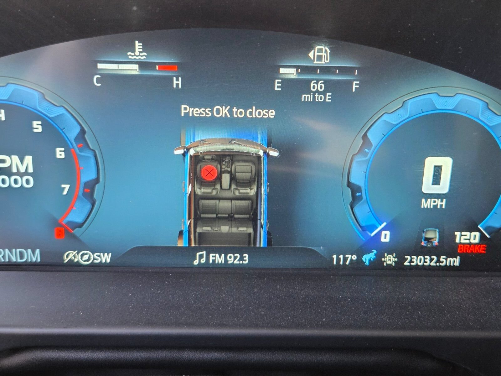 Certified 2025 Ford Bronco Badlands AWD/4WD image 19