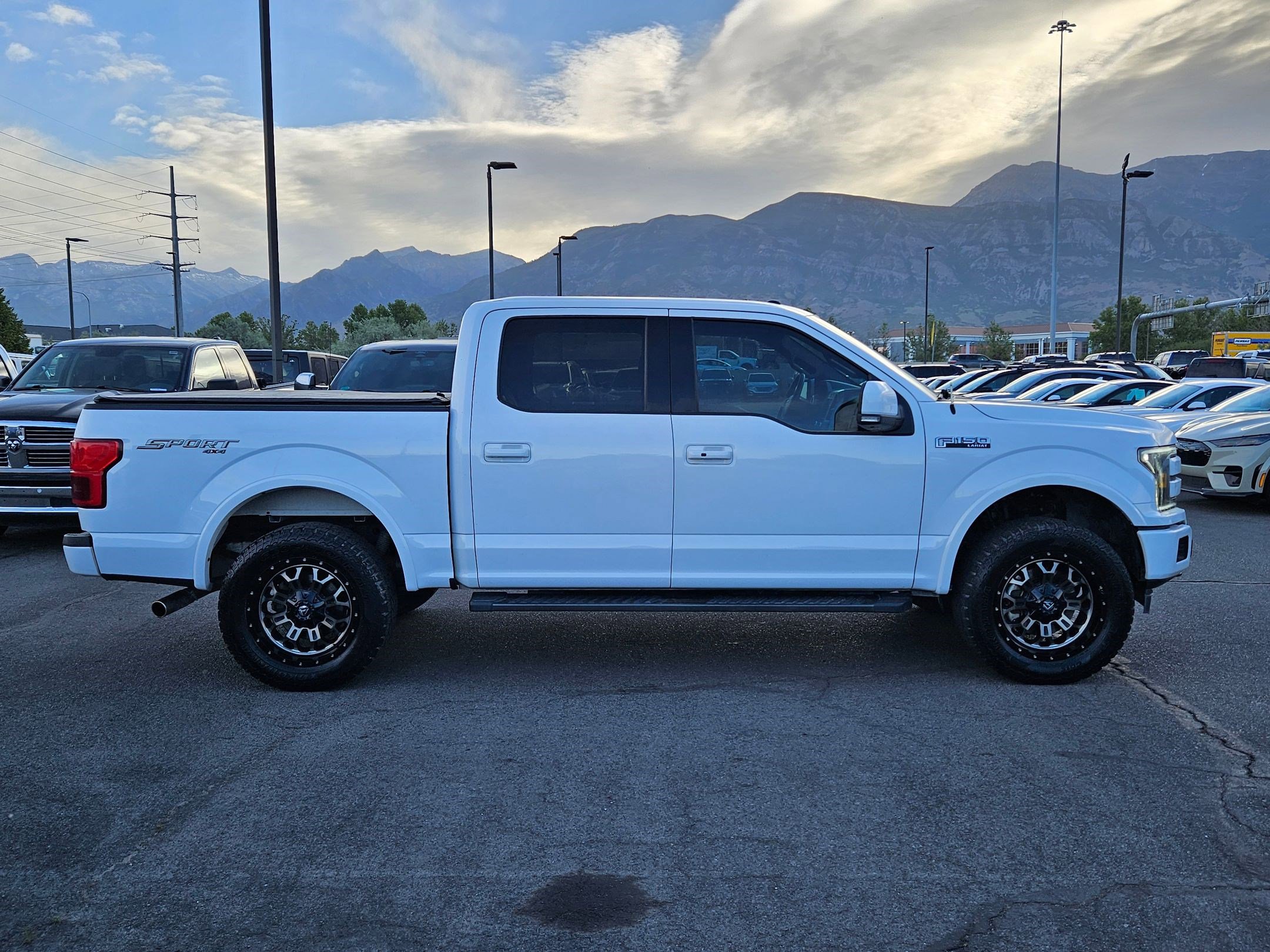 Certified 2018 Ford F150 Lariat AWD/4WD image 2