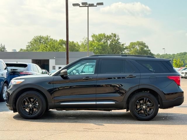 Certified 2024 Ford Explorer XLT w/ Class IV Trailer Tow Package AWD/4WD image 41