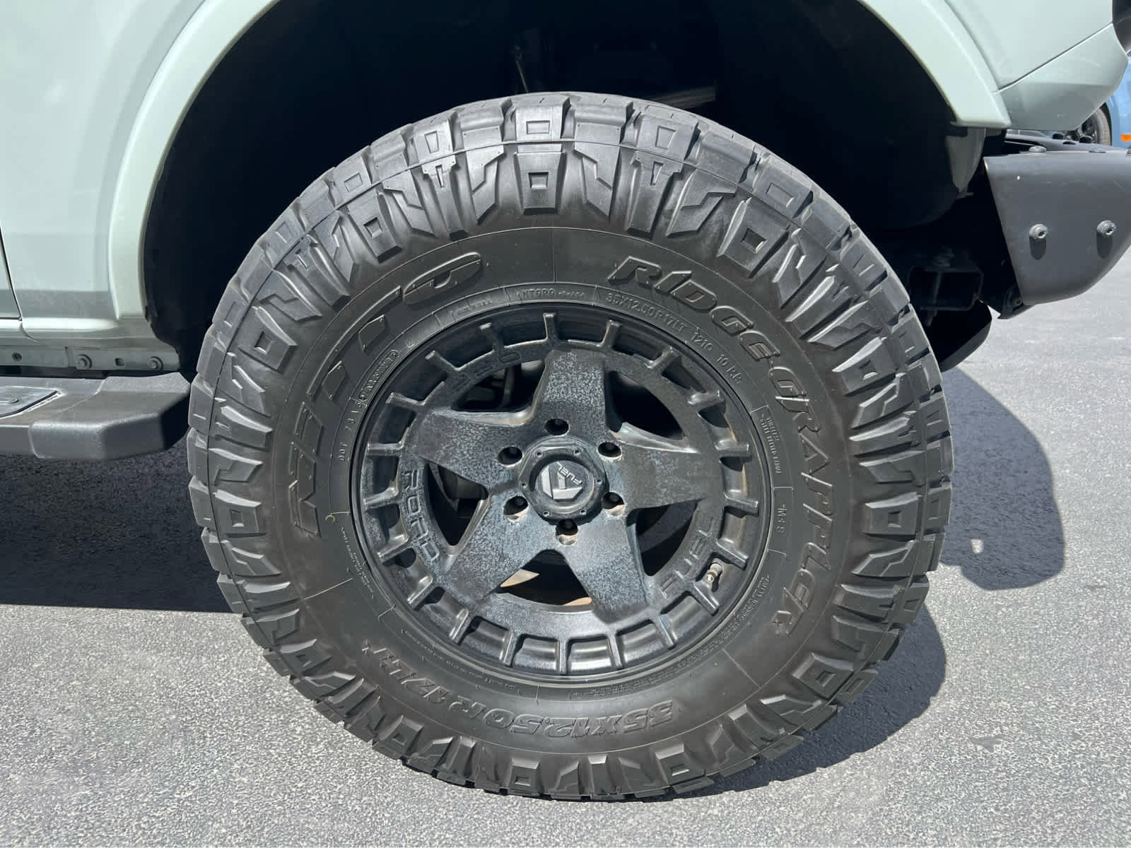 Certified 2021 Ford Bronco Outer Banks AWD/4WD image 16