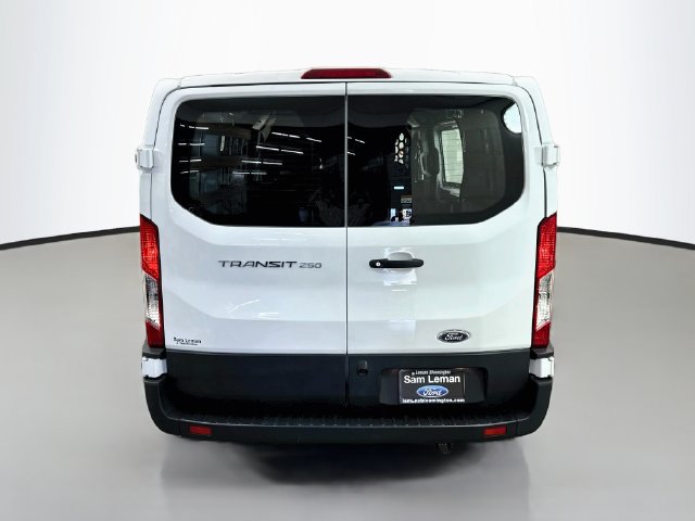 Certified 2025 Ford Transit 250 Low Roof w/ Exterior Upgrade Package RWD image 6