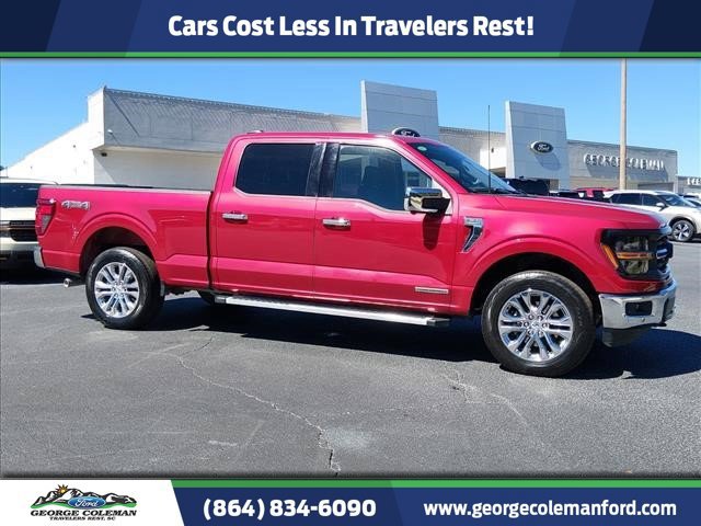 Certified 2024 Ford F150 XLT w/ Equipment Group 302A MID