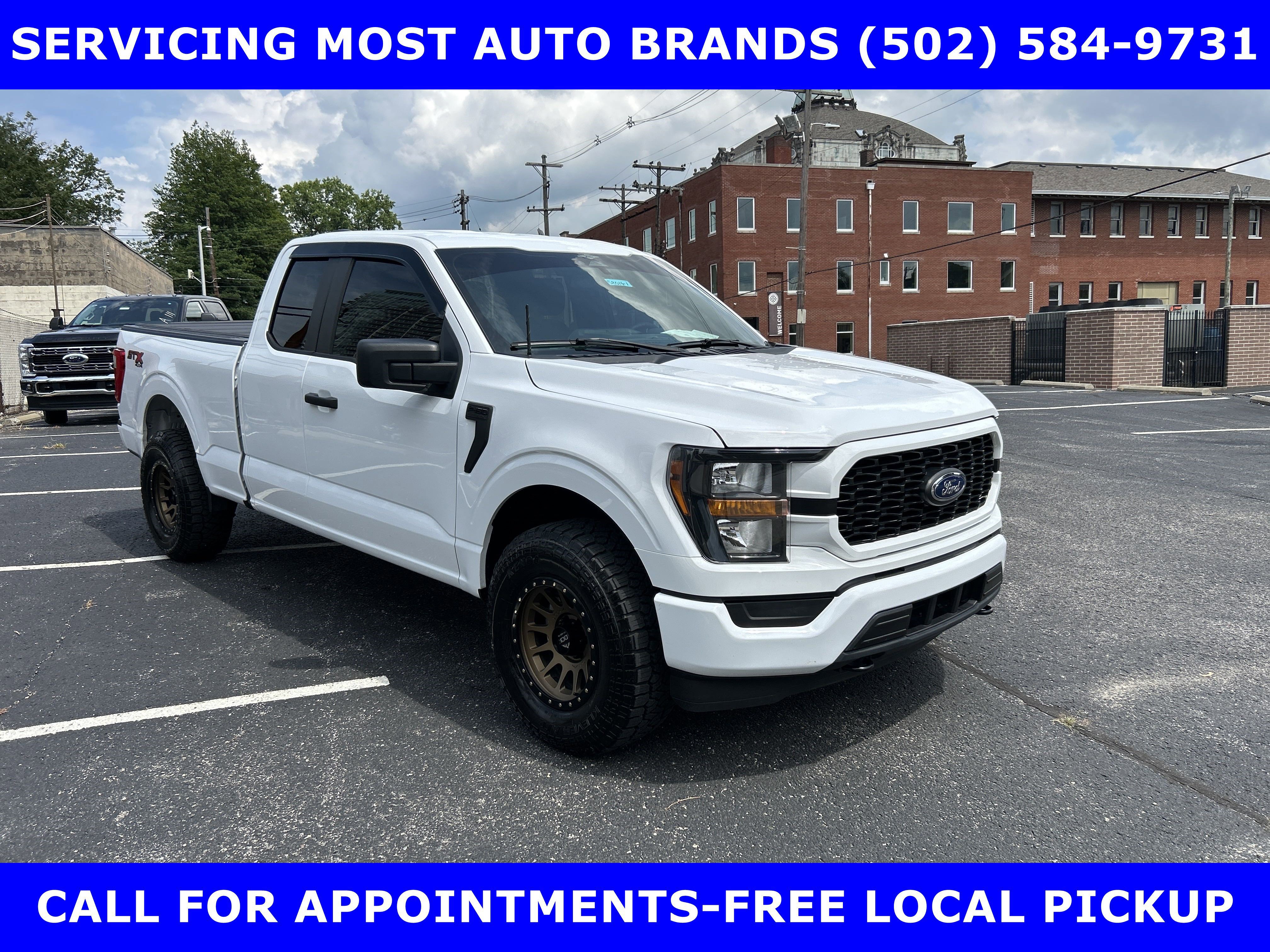 Certified 2023 Ford F150 XL w/ STX Appearance Package image 8