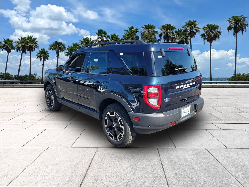 Certified 2023 Ford Bronco Sport Outer Banks AWD/4WD image 6