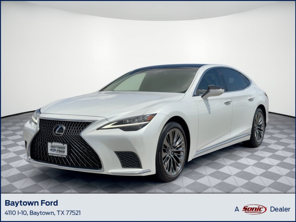 Used 2023 Lexus LS 500 w/ Interior Upgrade Package RWD image 1