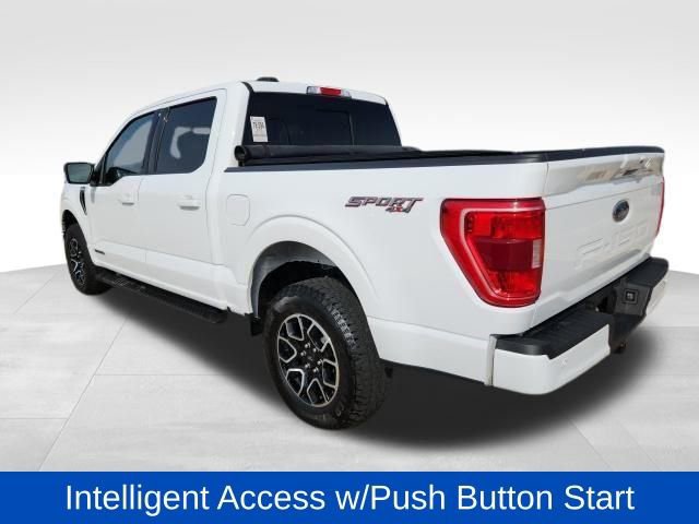Certified 2023 Ford F150 XLT w/ Equipment Group 302A High image 3