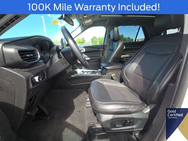 Certified 2022 Ford Explorer Limited w/ Limited Technology Package AWD/4WD image 27