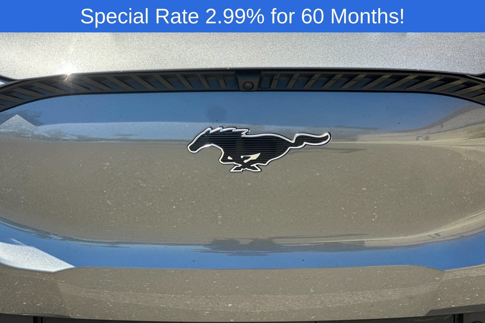 Certified 2023 Ford Mustang Mach-E Select RWD image 48