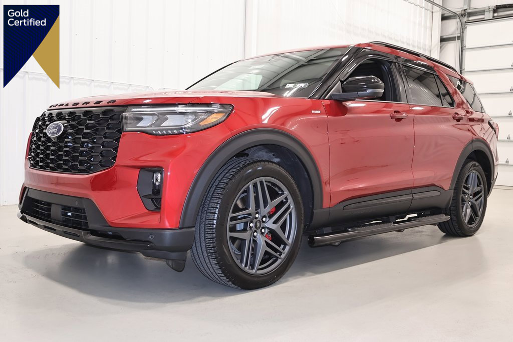 Certified 2025 Ford Explorer ST-Line w/ Premium Package