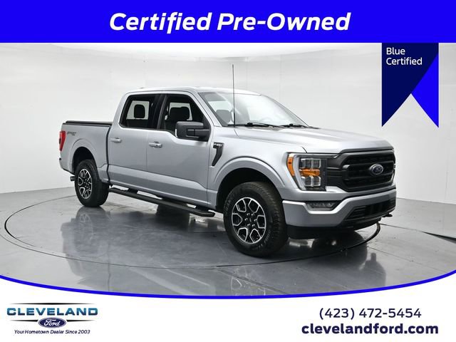 Certified 2023 Ford F150 XLT w/ Equipment Group 302A High image 1