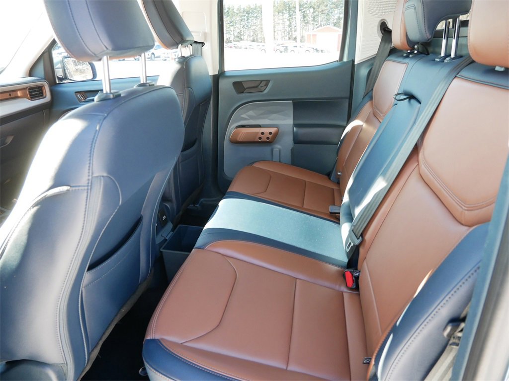 Certified 2022 Ford Maverick Lariat w/ Lariat Luxury Package image 11