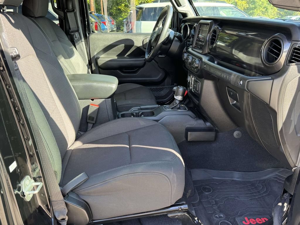 Used 2022 Jeep Wrangler Unlimited Sport AWD/4WD image 15