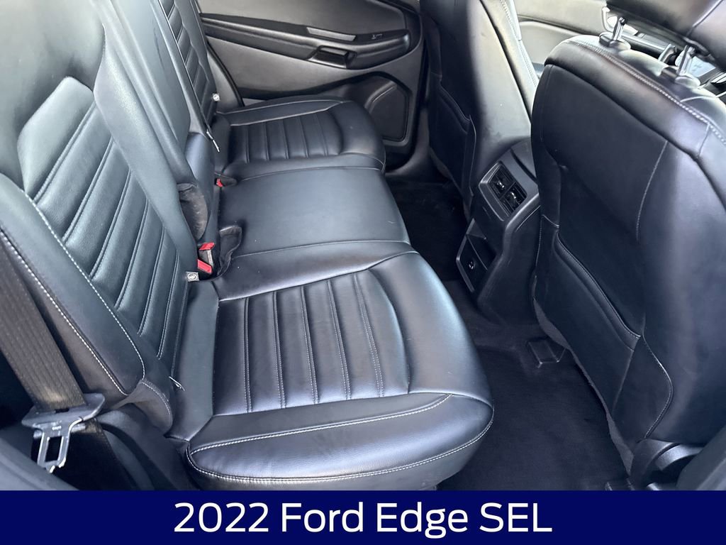 Certified 2022 Ford Edge SEL image 14