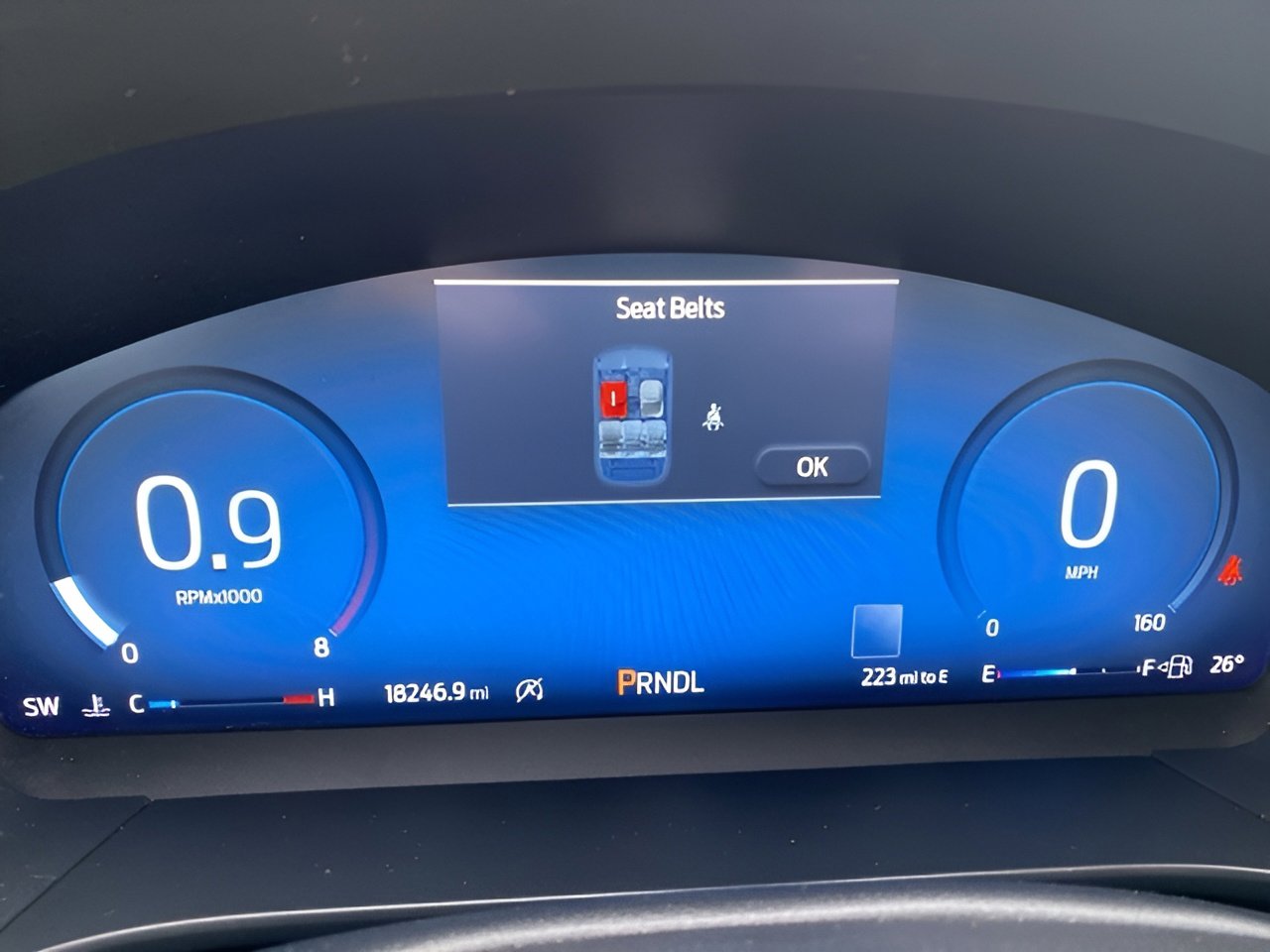 Certified 2023 Ford Escape Active w/ Tech Pack #2 image 12