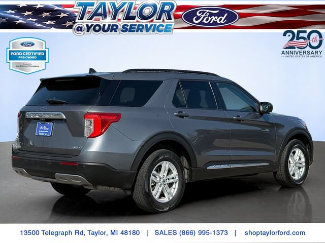 Certified 2023 Ford Explorer XLT w/ Equipment Group 202A AWD/4WD image 4