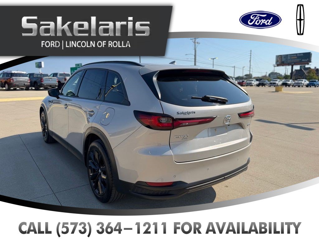 Used 2025 MAZDA CX-90 3.3 Turbo w/ Premium Sport Pkg AWD/4WD image 7