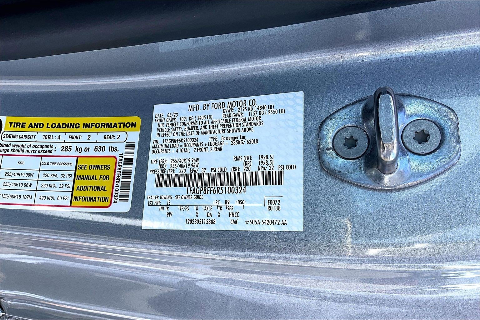Certified 2024 Ford Mustang GT Premium RWD image 35