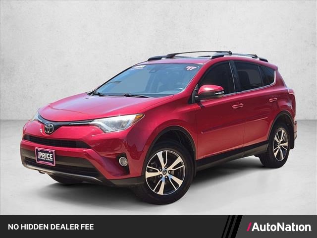 Used 2017 Toyota RAV4 XLE FWD image 1