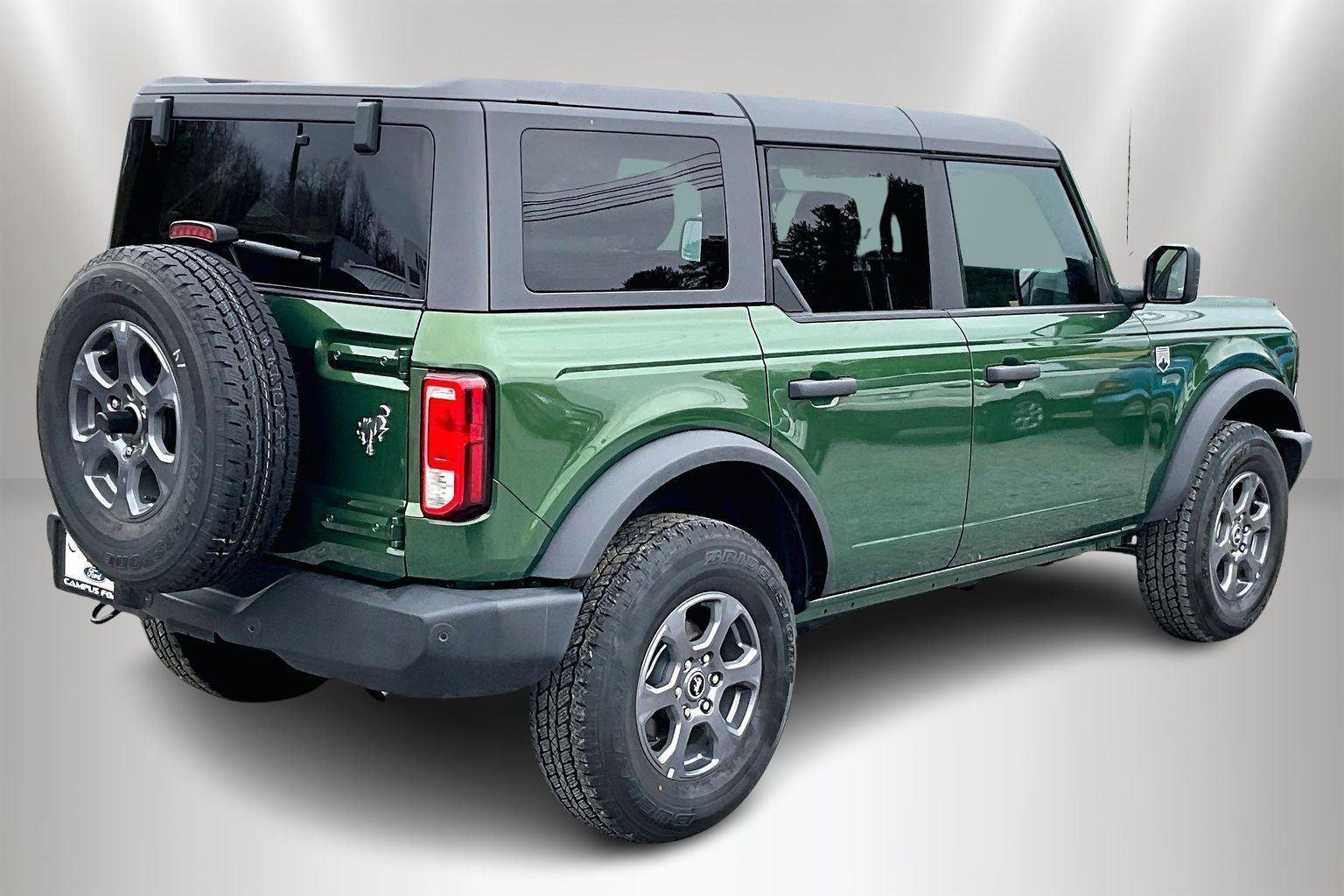 Certified 2025 Ford Bronco Big Bend image 2