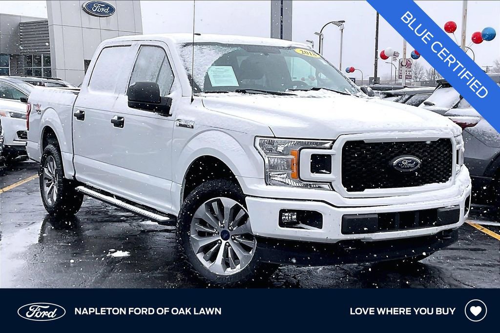 Certified 2018 Ford F150 XL w/ Equipment Group 101A Mid