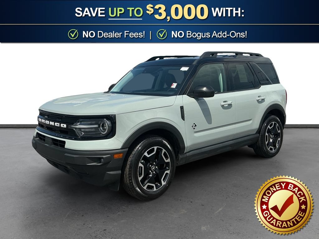 Certified 2022 Ford Bronco Sport Outer Banks w/ Tech Package