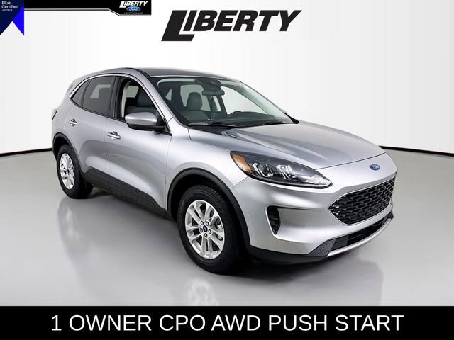 Certified 2021 Ford Escape SE