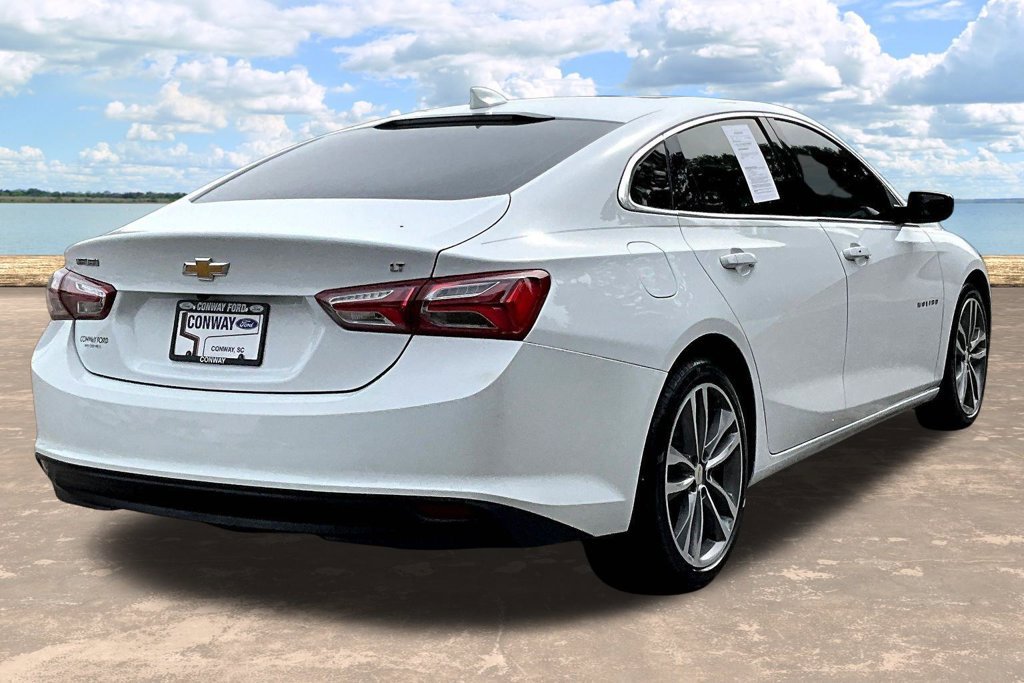 Used 2022 Chevrolet Malibu LT FWD image 8