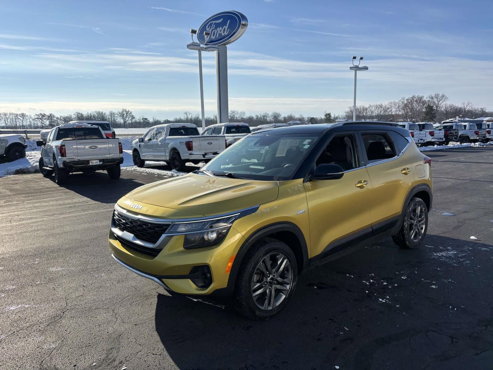 Used 2022 Kia Seltos S image 4