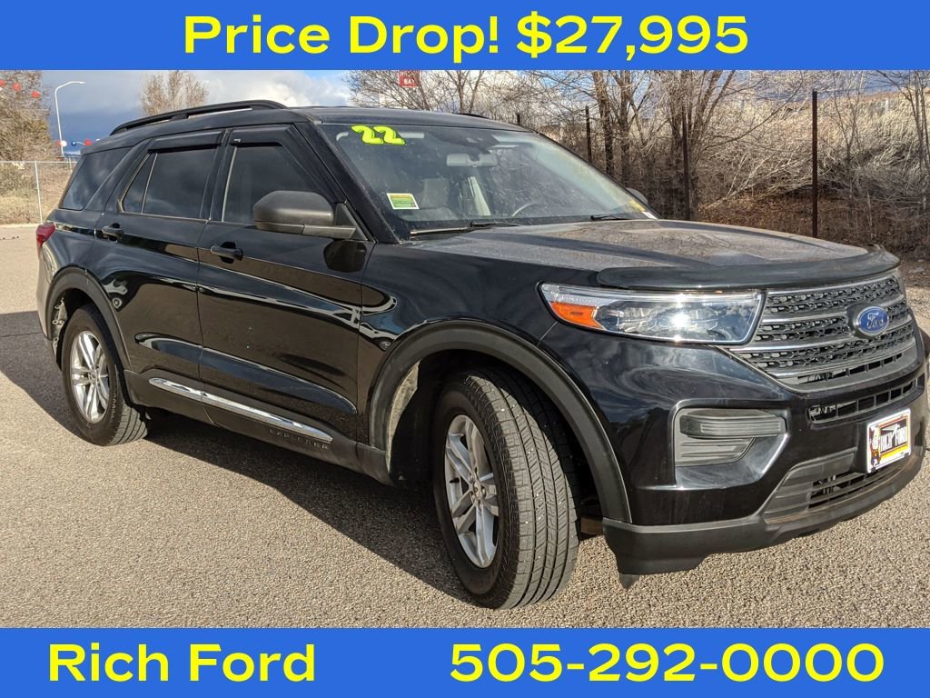 Certified 2022 Ford Explorer XLT