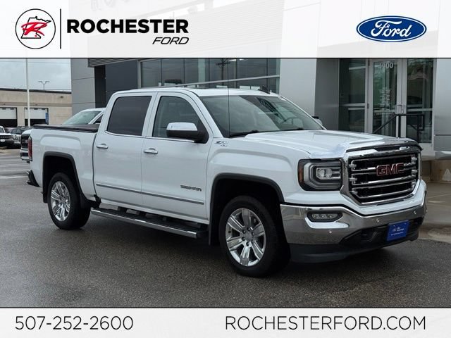 Used 2018 GMC Sierra 1500 SLT AWD/4WD image 1
