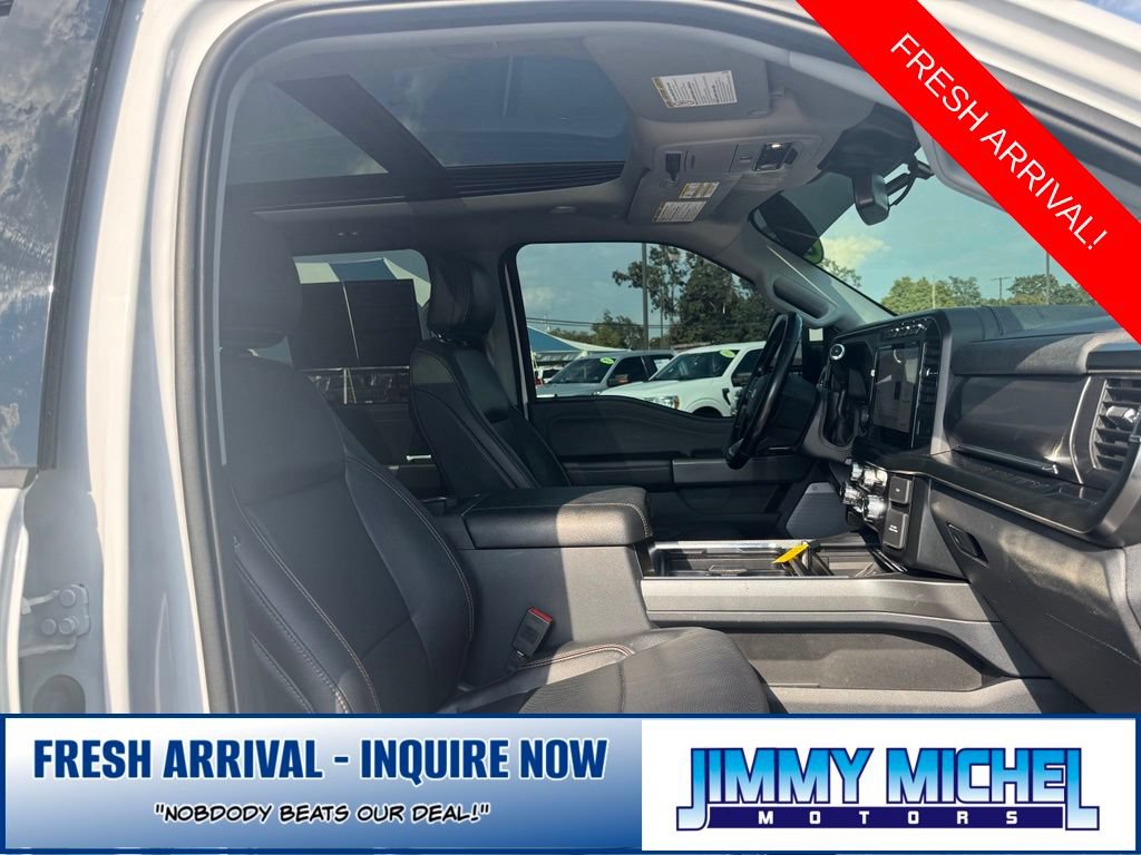 Certified 2023 Ford F250 Lariat w/ Lariat Ultimate Package AWD/4WD image 17