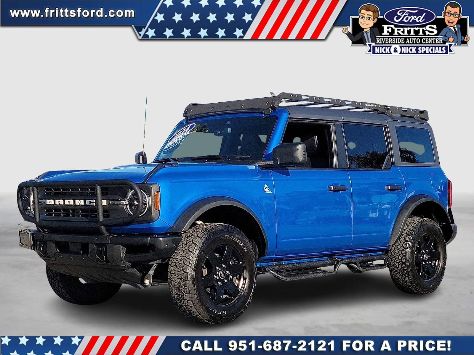 Certified 2024 Ford Bronco Black Diamond AWD/4WD image 1