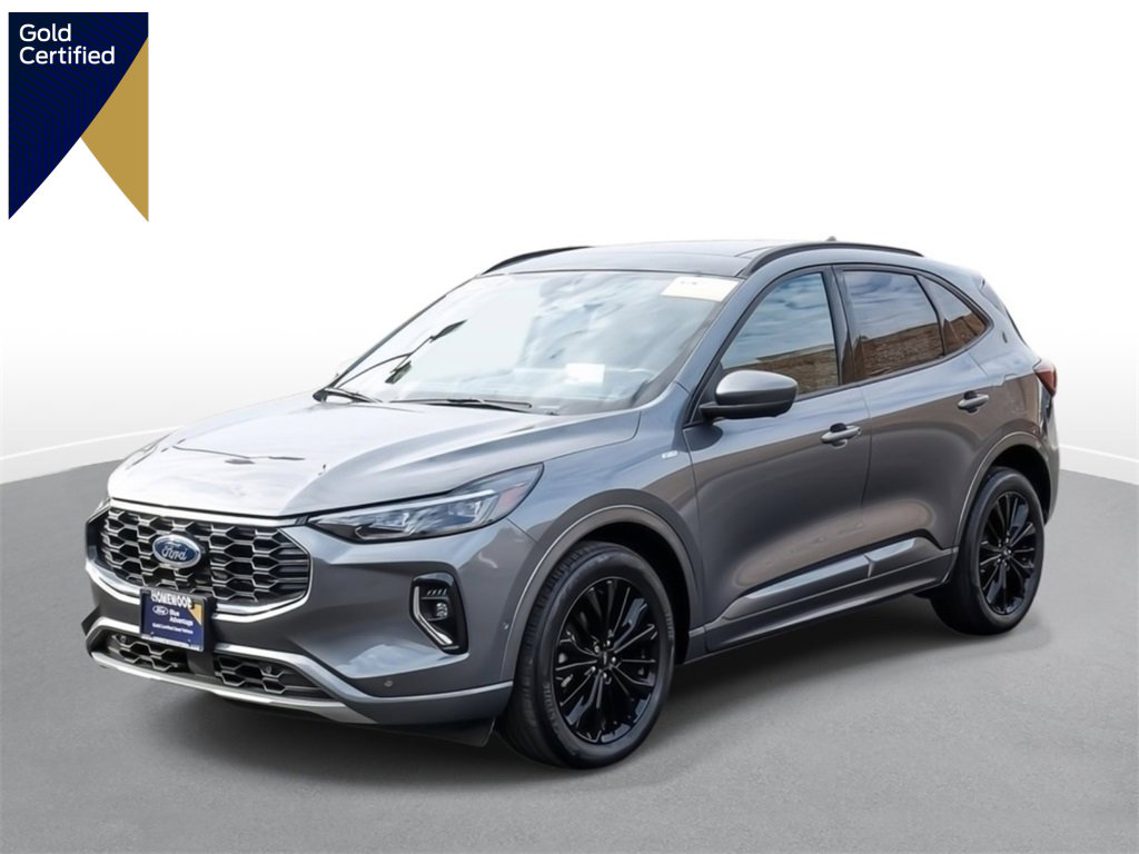 Certified 2023 Ford Escape ST-Line Elite w/ Premium Technology Package