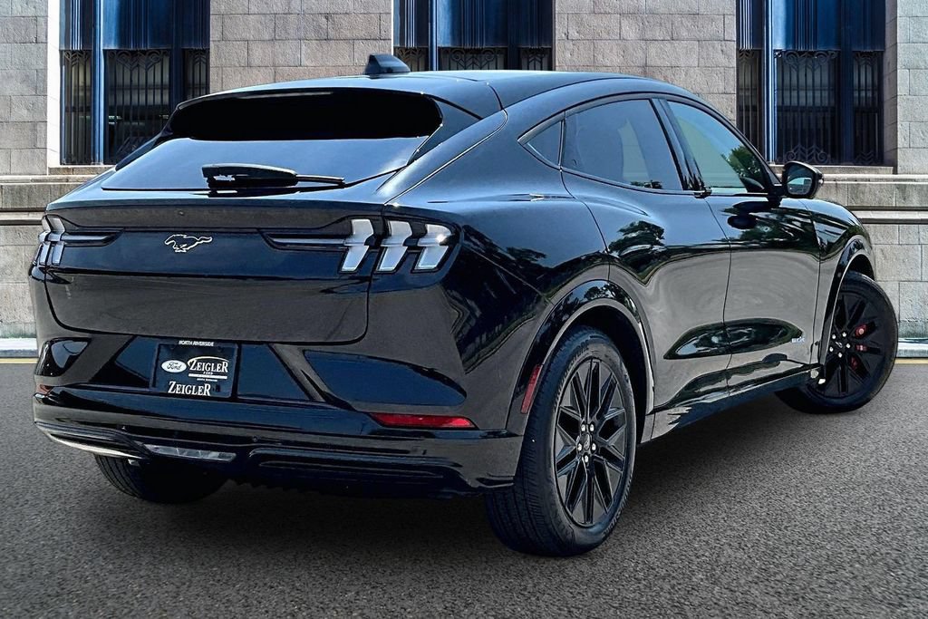 Certified 2025 Ford Mustang Mach-E Premium w/ Sport Appearance Package RWD image 11