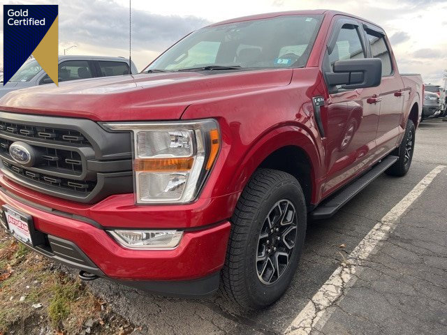 Certified 2022 Ford F150 XLT w/ Equipment Group 301A Mid
